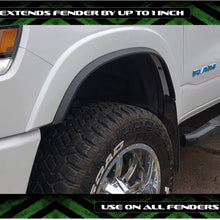 EZ Flares – The Original Universal Flexible Foam Rubber 1-Inch Fender Flares