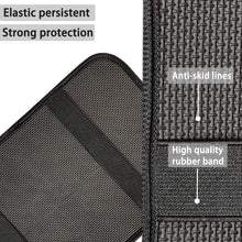 JoyLamoria Auto Center Console Armrest Cover Sunflower Pattern Universal Fit Soft Comfort Center Console Armrest Cushion for Car Seat Handrail Box