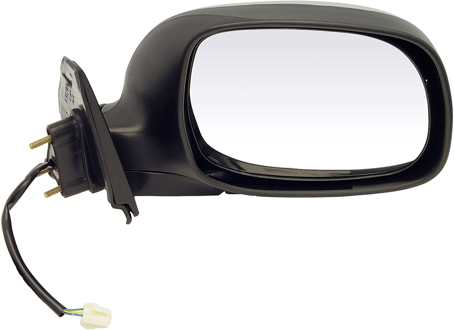 Dorman 955-1436 Passenger Side Power Door Mirror - Folding for Select Toyota Models, Chrome