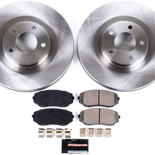 Autospecialty (KOE3057) 1-Click OE Replacement Brake Kit