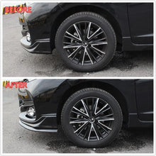 Bigetaige Universal Front Bumper Spoiler, 8.2ft/250cm Universal Carbon Fiber Front Bumper Lip Strip Splitter Spoiler
