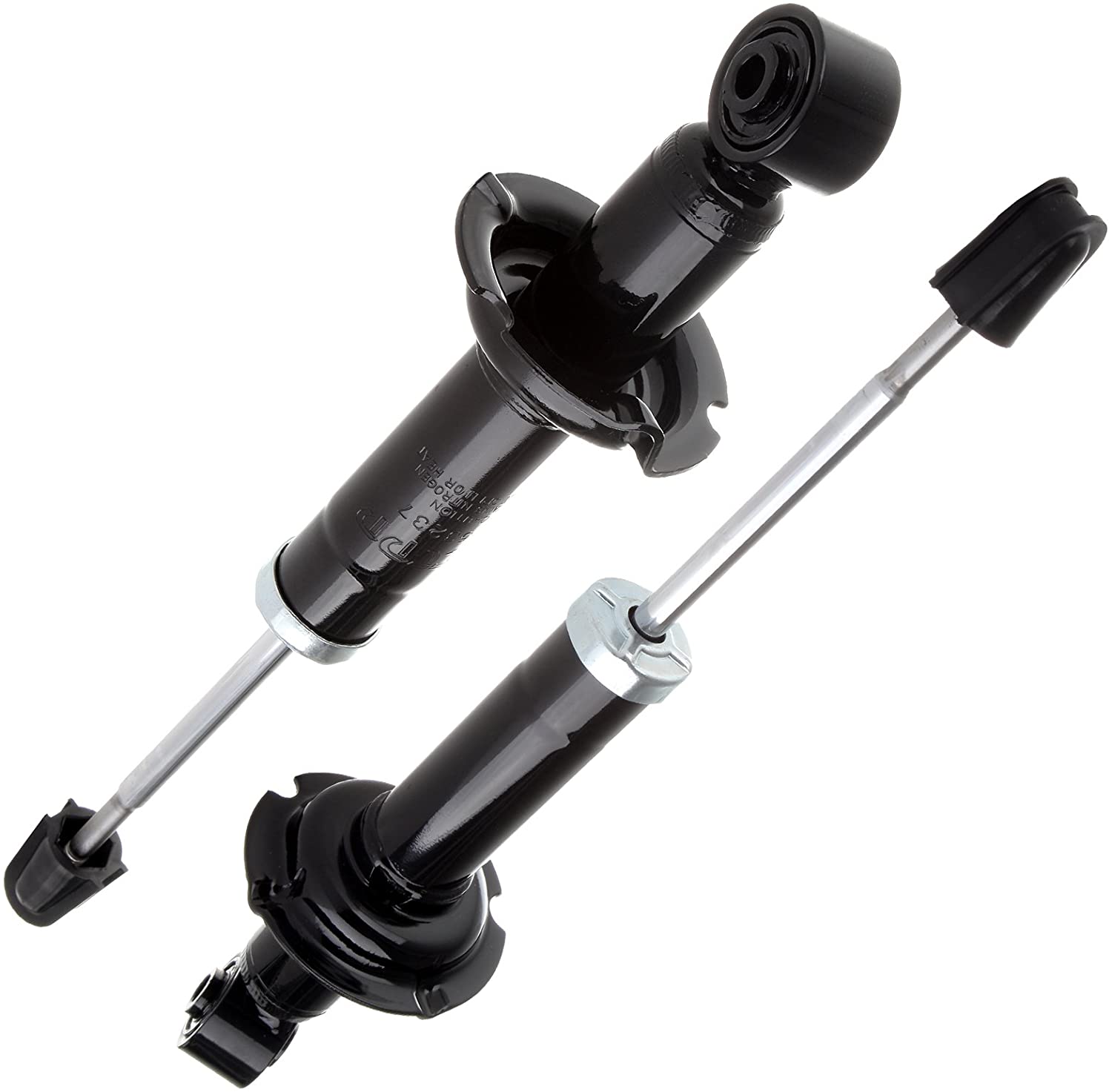 Shocks and Struts,ECCPP Rear Pair Shock Absorbers Strut Kits Compatible with 2001 2002 Honda Civic 341311 71340