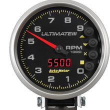 Auto Meter 6887 Ultimate Plus Playback Tachometer