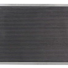 CoolingCare 4 Row Core All Aluminum Radiator for 1997-04 Ford F250 F350 Super Duty &Lincoln Models 4.2L /5.4L V8