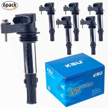 KSU Compatible with Ignition Coils Buick - Enclave - Cadillac - Traverse CTS STS - Chevy GMC Saab - 9-3 - Saturn - Outlook - V6 2.8L 3.6L Compatible with C1508 UF-375 UF375