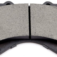 AUTOMUTO 8pcs Front Rear Ceramic Pads Brakes fit for 2008 2009 2010 2011 2013 2014 Lexus LX570,2008-2011 2013-2016 Toyota Land Cruiser,2008-2016 Toyota Sequoia,2007-2015 Toyota Tundra