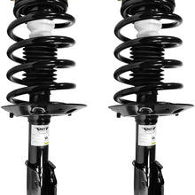 Unity Automotive 2-11130-001 Quick Complete (Front Pair, Spring, and Strut Mount Assembly Kit)
