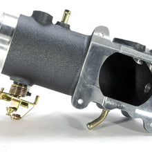 BBK 1780 78mm Throttle Intake - High Flow Power Plus Series for Ford Mustang GT 4.6L 2V - Charcoal Finish