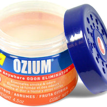 Ozium Gel Smoke & Odors Eliminator 4-PACK