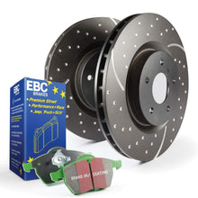 EBC S3KR1109 Stage-3 Truck and SUV Brake Kit