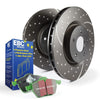 EBC S3KR1109 Stage-3 Truck and SUV Brake Kit