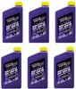 Royal Purple 01315 Max-Cycle Synthetic Motorcycle Oil 10W-40 for Highly Stressed Engines/Transmissions - 1 qt Case of 6