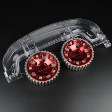 Clear Cam Gear Timing Belt Cover For Mitsubishi Eclipse 4G63 Turbo DSM 1G EVO 1 2 3