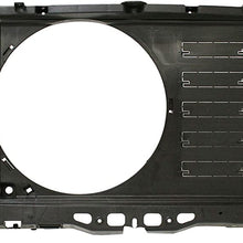 Radiator Support Assembly Compatible with 2007-2010 Mini Cooper Primed Base Model (Conv 09-10)/Hatchback/Wagon