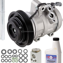 For Hummer H3 & H3T AC Compressor w/A/C Repair Kit - BuyAutoParts 60-82051RK New