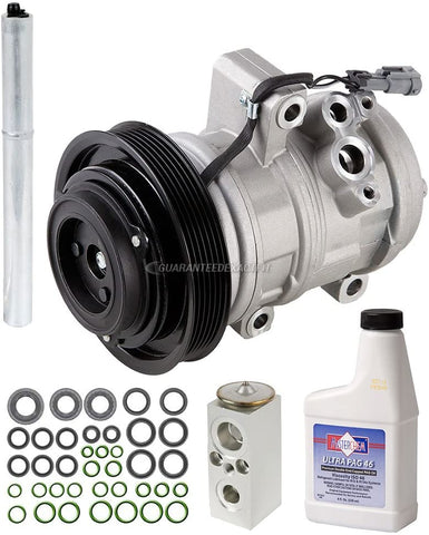 For Hummer H3 & H3T AC Compressor w/A/C Repair Kit - BuyAutoParts 60-82051RK New