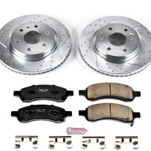 Power Stop K4657-36 Front Z36 Truck and Tow Brake Kit