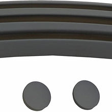 Dorman 83239 Front Driver Side Interior Door Pull Handle for Select Volkswagen Models, Gray