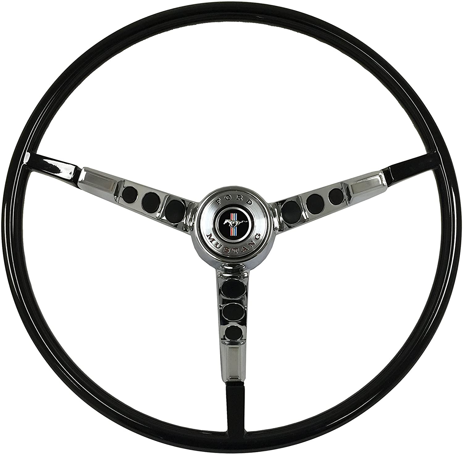 Reproduction Steering Wheel KIT compatible with 1965 1966 Mustang