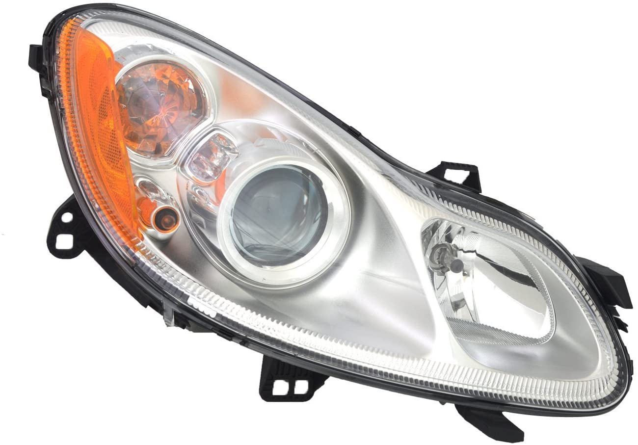 TYC 20-9479-00 Smart Compatible withtwo Right Replacement Head Lamp