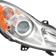 TYC 20-9479-00 Smart Compatible withtwo Right Replacement Head Lamp