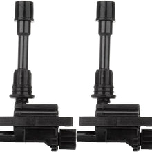 ECCPP Portable Spare Car Ignition Coils Compatible with Mazda Protege Mazda Protege 5 2001-2003 Replacement for UF407 5C1208 for Travel, Transportation and Repair (Pack of 2)