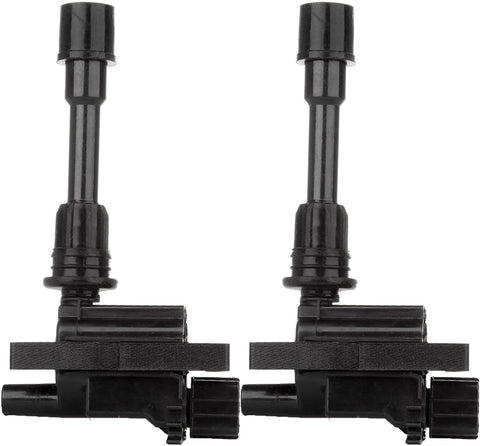 ECCPP Portable Spare Car Ignition Coils Compatible with Mazda Protege Mazda Protege 5 2001-2003 Replacement for UF407 5C1208 for Travel, Transportation and Repair (Pack of 2)