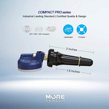 MORESENSOR Compact PRO Series 315MHz TPMS Tire Pressure Sensor | Preprogrammed for Select 120+ Japanese Brand Models 40700-1LA0E | Rubber Valve Stem | KX-S012-SN