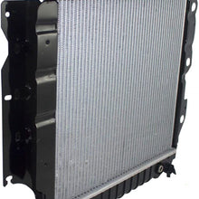 Radiator Cooling Assembly Replacement for 97-06 Jeep Wrangler 55037652AA 55037653AC