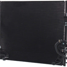 New AC Condenser For 2010-2019 Toyota Tundra And 2010-2014 Toyota Sequoia With Towing Package TO3030318