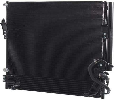 New AC Condenser For 2010-2019 Toyota Tundra And 2010-2014 Toyota Sequoia With Towing Package TO3030318
