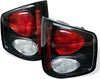Spyder Auto 5001887 Chevy S10 94-04 / GMC Sonoma 94-04 / Isuzu Hombre 96-00 Euro Style Tail Lights - Signal-3057(Not Included) ; Reverse-3057(Not Included) ; Brake-3057(Not Includede) - Black