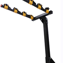 MAXXHAUL 50250 Hitch Mount 2-Arm Style 4 Bike Rack