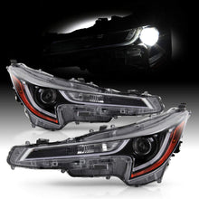 Fits 2020 2021 Toyota Corolla L/LE Model LED DRL OE Projector Headlights Housing - Left Driver Side