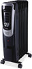 Lorell 33568 LED Display Mobile Radiator Radiative Heater, Black