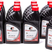 PennGrade Motor Oil 71196 20w50 Racing Oil CasePartial Synthetic, 384. Fluid_Ounces