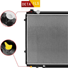 Radiator Compatible with 2000 2001 2002 2003 2004 2005 2006 Toyota Tundra 4.7L V8 ATRD1058