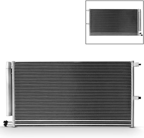 NEW 7-3618 Aluminum A/C AC Condenser For 07-14 Ford Expedition Lincoln Navigator 09-10 Ford F150 11-14 Ford F150 6.2L V8