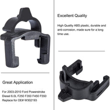 Rocker Arm Retainer Clip For Ford Powerstroke Diesel 6.0L 2003-2010 F250 F350 F450 F550 Replaces OE# W302193 - Set of 16