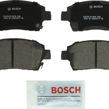 Bosch BP990 QuietCast Premium Semi-Metallic Disc Brake Pad Set For Scion: 2012-15 iQ, 2004-06 xA, 2004-06 xB; Toyota: 2003-05 Echo, 2003-05 MR2 Spyder, 2003-09 Prius; Front