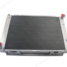 CoolingSky 4 Row Full Aluminum Radiator for 1960-1963 Ford Galaxie,Galaxie 500,Multiple L6 V8 Models