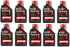 Motul 108646 Set of 10 6100 Synergie+ 10W-40 Motor Oil 1-Liter Bottles