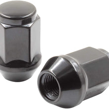 Set of 20 Lug Nuts Closed End Bulge Acorn Lug Nut Style 1.38" Long Cone Seat 19mm (3/4") Hex Wheel Lug Nut (M12x1.5, Chrome)