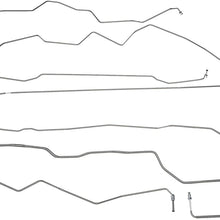 Dorman 919-239 Brake Hydraulic Line Kit for Select Jeep Models (OE FIX)