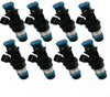 AAP Set of 8 OEM 42LB 450CC Delphi Fuel Injectors for 02-06 Cadillac Escalade 5.3 6.0L #25317628