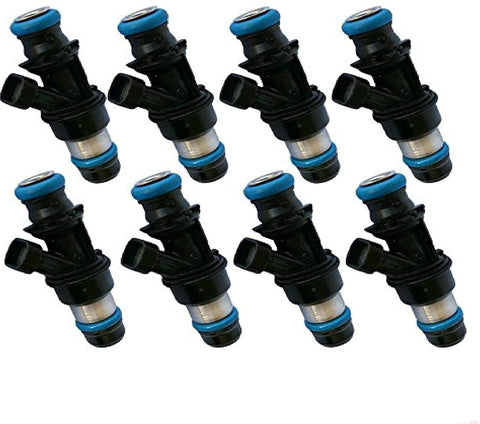AAP Set of 8 OEM 42LB 450CC Delphi Fuel Injectors for 99-07 Chevy GMC Cadillac 4.8L 5.3L 6.0L