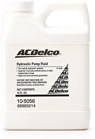 ACDelco 10-5056 Hydraulic Pump Fluid - 16 oz
