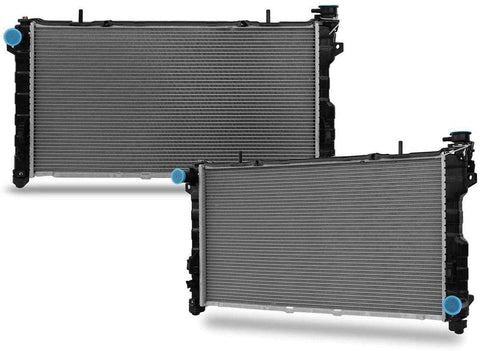 CU2311 Radiator Compatible with Town & Country Grand Voyager Grand Caravan 2001 2002 2003 2004 V6 3.8L 3.3