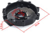 HONGK- OEM Replacement Black Engine Stator Cover Compatible with 2009 2010 2011 2012 2013 2014 Kawasaki ZX-6R [B01BI83KVI]