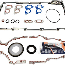 YYW Engine Conversion Lower Gasket Set CS9284 For 1997-2011 GMC Ford Isuzu Saab 5.7L 6.0L 6.2L OHV LS3 VIN H M